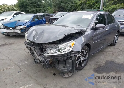 2017 Honda Accord Lx from USA, damaged, VIN 1HGCR2F35HA227126